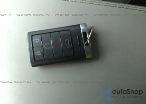 2011 Cadillac Cts Standard из США, поврежденный, VIN 1G6DC1ED7B0133290